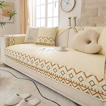 Couch Cover Sofa Covers, Embroidery Sofa Slipcover (Skin)