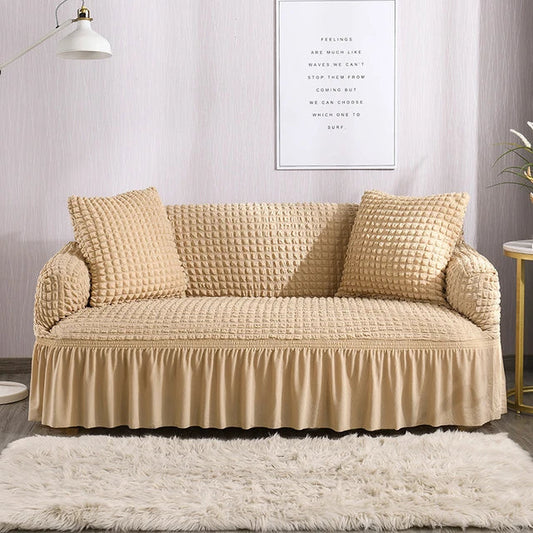 Persian Sofa Cover - Beige Skin