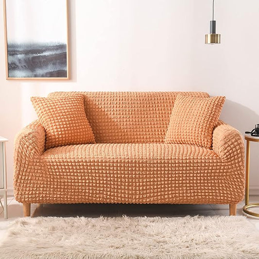 Fitted Style Bubble Sofa Cover - Skin